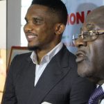 M Samuel Eto’o Fils en visite à l’ambassade